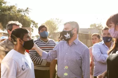 “Venimos a trabajar para saldar esa deuda con el norte”, dijo el ministro Zabaleta