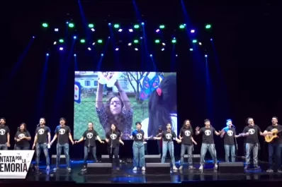 Tucumán: se conmemoró el Día Internacional del Detenido Desaparecido con una cantata por la Memoria