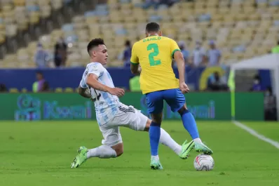 No habrá torcedores en la visita de Argentina a Brasil, pero sí invitados