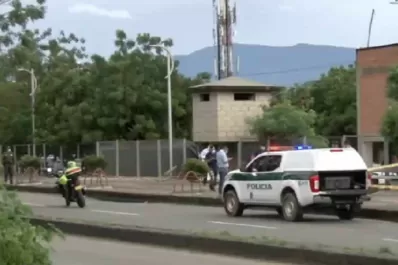Colombia: un atentado con explosivos contra una estación policial dejó 14 heridos