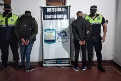 Circulaban armados en una moto robada: terminaron detenidos