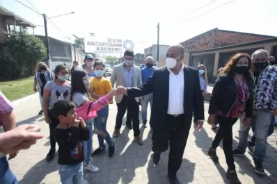 Las obras de pavimentación en el sur de la Capital continúan avanzando