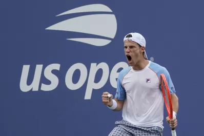 Schwartzman derrotó a Berankis y jugará la segunda ronda del US Open