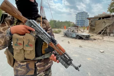 Los talibanes ya controlarían todo el territorio de Afganistán