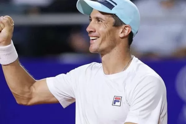 Bagnis avanzó a la segunda ronda del US Open