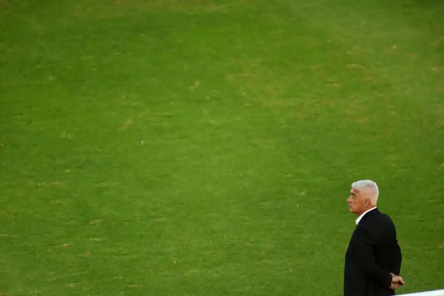 CONFIADO. De Felippe cree que el pasado triunfo ayudará al equipo para hoy.   