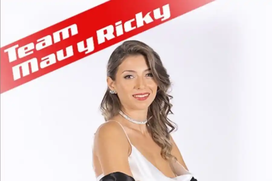 JESSICA AMICUCCI. Ex participante de La Voz Argentina.