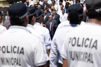 Se aprobó la legalidad de las policías municipales