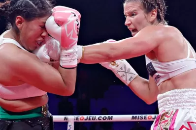 Imágenes perturbadoras: una mexicana está en coma tras haber sido noqueada en Canadá