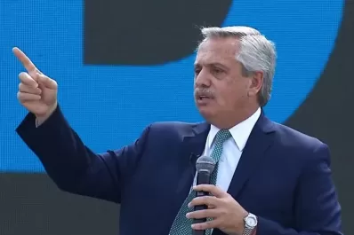 La arenga de campaña de Alberto Fernández: No voy a traicionar a Cristina, ni a Máximo ni a Massa