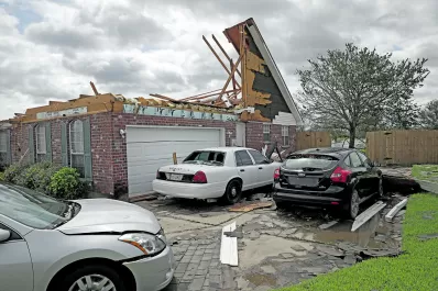 El huracán Ida arrasa con Luisiana