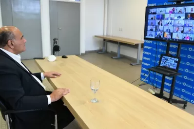 Manzur participó del encuentro La Argentina que queremos del Frente de Todos