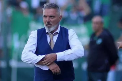 Rondina quedó a un paso de ser el nuevo entrenador de Central Córdoba