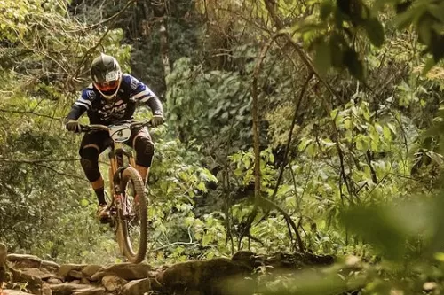 Mountain bike en San Javier: victoria de “Sebi” Gómez Lassalle