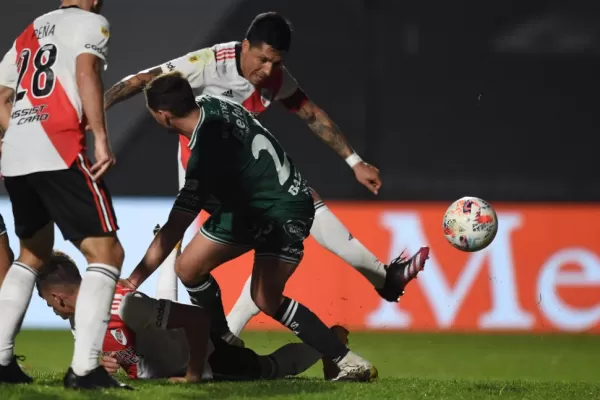 River sufrió, pero al final festejó