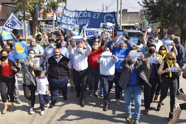 Jaldo, en Barrio Oeste 2:  Aquí hay mucho por hacer
