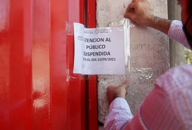 Por la proximidad de las PASO, suspendieron la atención del depósito central de Desarrollo Social