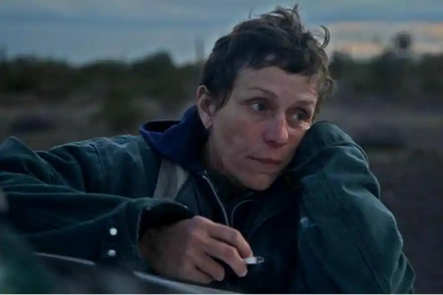 MCDORMAND. Protagonista de “Nomadland”.