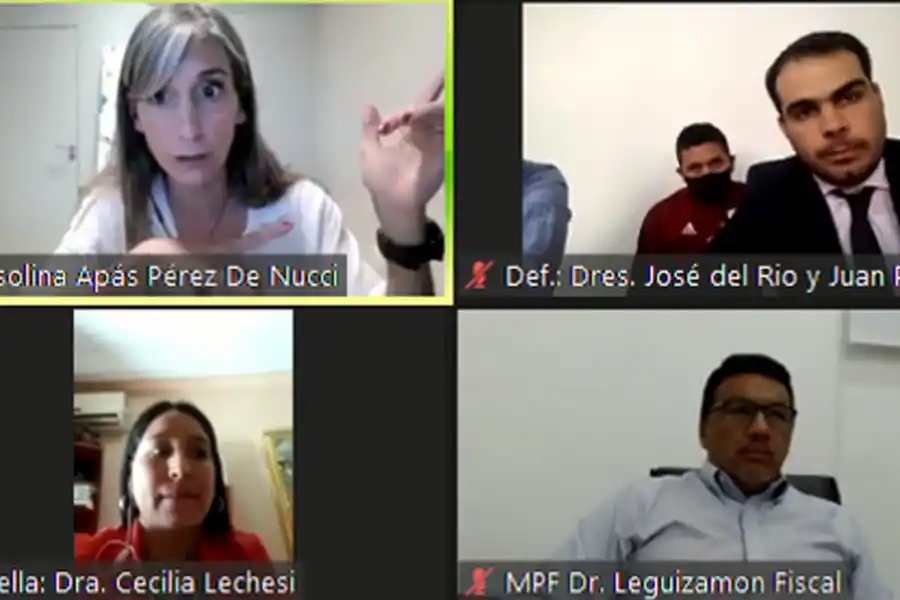 Audiencia de juicio. Foto MPF