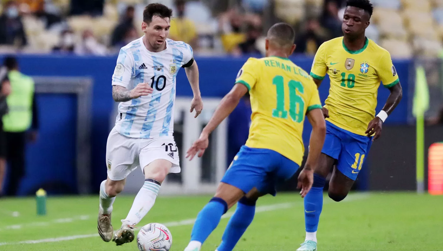 Scaloni confirmó que Messi será titular mañana ante Venezuela