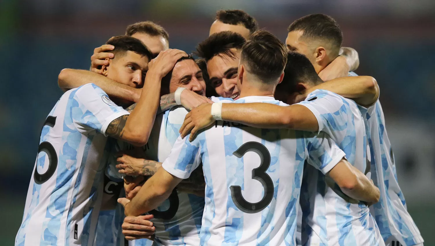 OTRA ILUSIÓN. La Selección Argentina se prepara para la Copa del Mundo Qatar 2022.