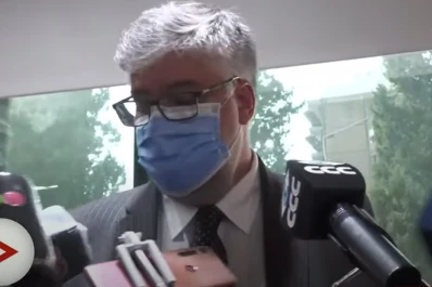 Juicio político al juez: qué dijo Stoyanoff, tras de escuchar la acusación en su contra