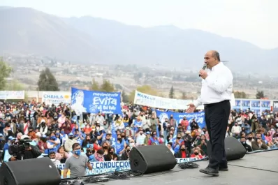 Manzur: la elección del 12 de septiembre define el futuro