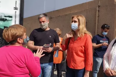 Elías de Pérez acusó a Manzur de “repartir contratos antes de las elecciones” por votos