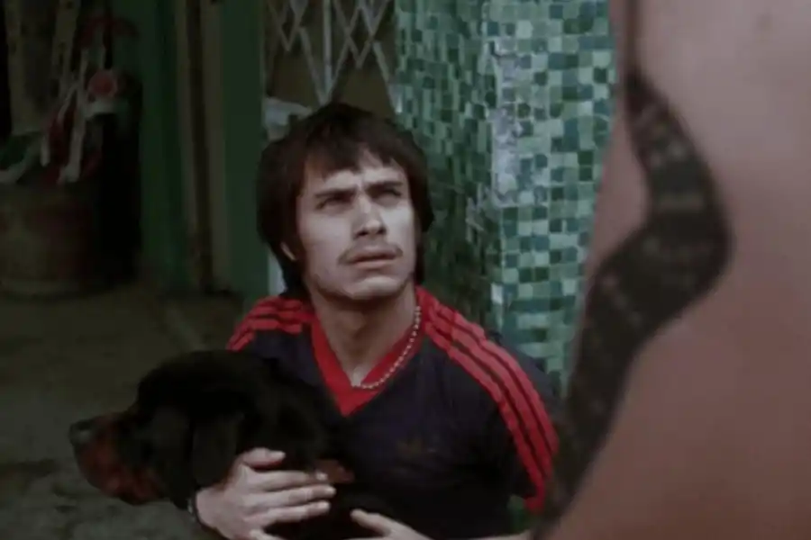 PELÍCULA CORAL. “Amores perros”, de Alejandro González Iñárritu, con Gael García Bernal. 