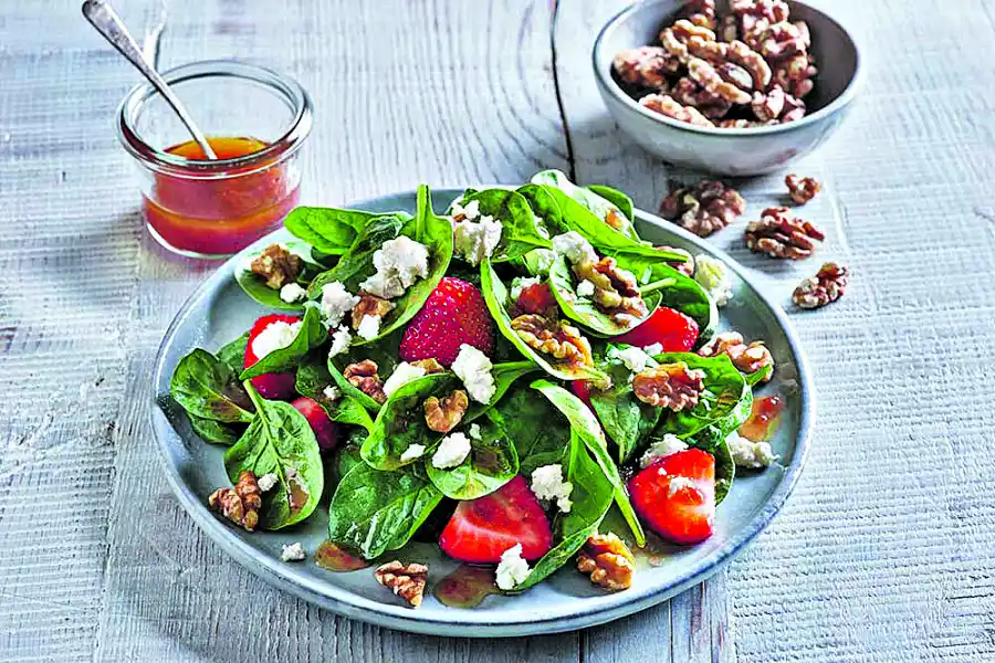 ¡Llegó el tiempo de las frutillas! Cinco recetas para todos los gustos