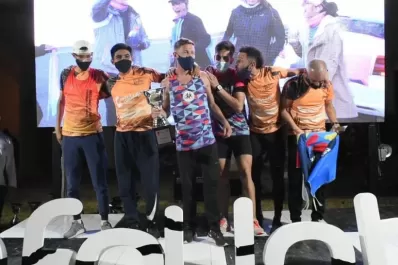 Prueba atlética: ganadores del “Cruce Calchaquí”