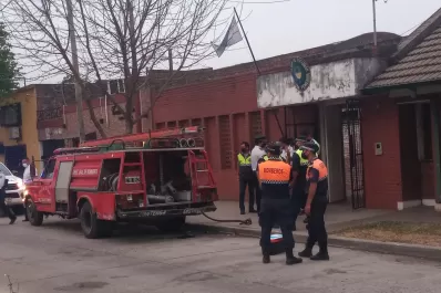 Al menos cuatro fallecidas por un incendio en la  Brigada Femenina de Concepción