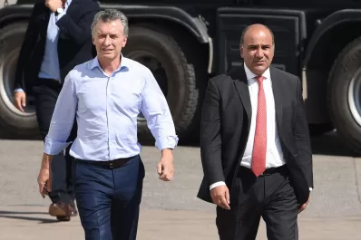 Mauricio Macri aseguró que Manzur y Jaldo se están peleando por la caja