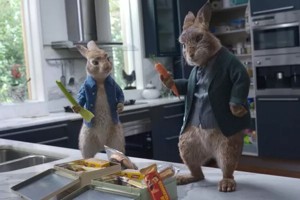 Un conejito que no admite cargar con mala fama