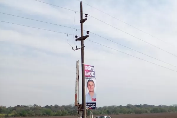 Denunciaron que Roberto Sánchez usa recursos municipales en la campaña