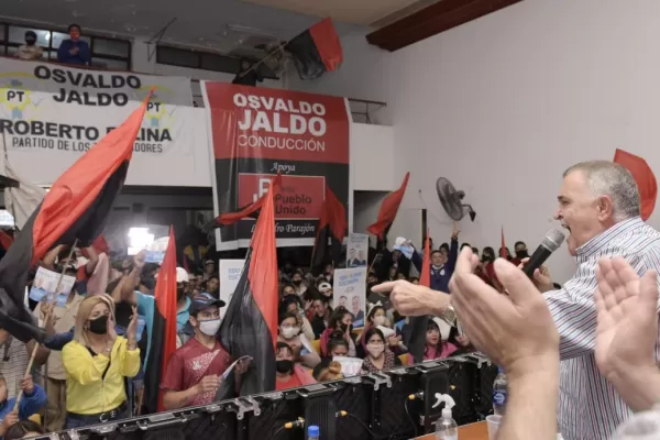 Jaldo: nos subestimaban, y hoy no salen de su asombro