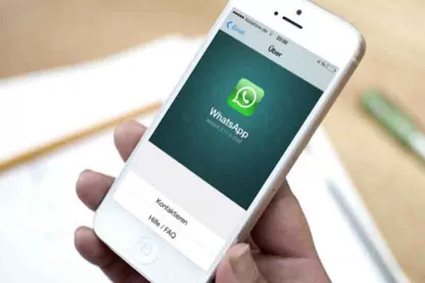 Millonaria multa en Irlanda a WhatsApp