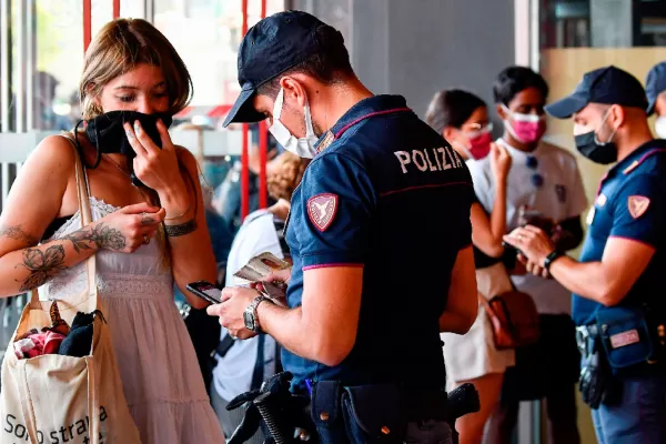 Italia alcanzaría la inmunidad de rebaño contra la covid el 25 de septiembre