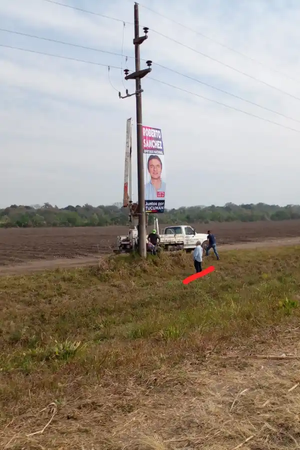 Denunciaron que Roberto Sánchez usa recursos municipales en la campaña