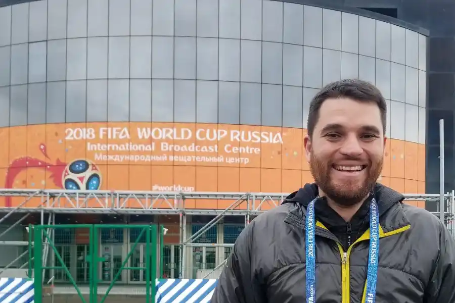 Fernando Petrocelli, periodista deportivo venezolano