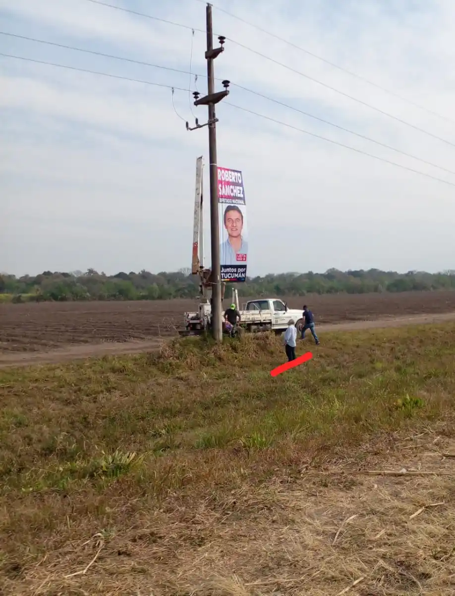 Denunciaron que Roberto Sánchez usa recursos municipales en la campaña