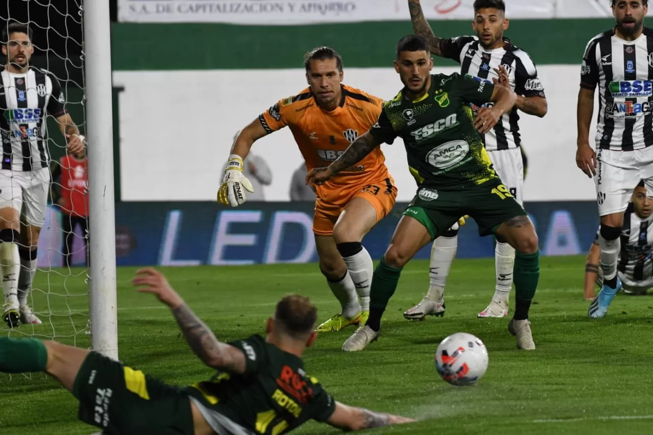 Antes de recibir a Atlético, Central Córdoba empató de manera agónica con el gol de un tucumano