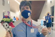 Juegos Paralímpicos: El argentino De Andrade ganó medalla de plata en los 100 metros espalda