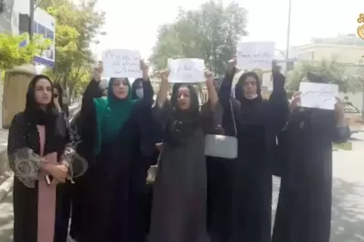 Afganas reclaman lugares en el gobierno talibán