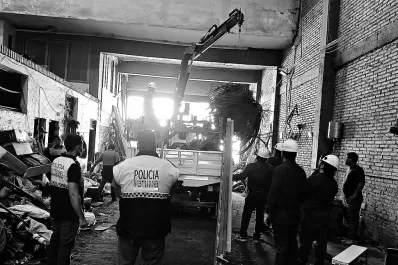 El daño generado por los robos de metales supera los $ 20 millones