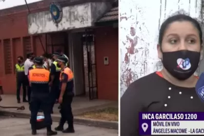 Brigada Femenina: familiares de las víctimas del incendio piden explicaciones