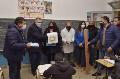 Jaldo, en Tafí del Valle: Tenemos que realizar inversiones en las instituciones educativas