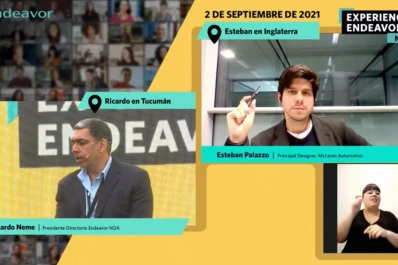 Esteban Palazzo: “La pandemia ha sido una máquina de generar emprendedores”