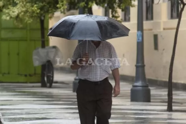 Reapareció la lluvia en la provincia y el alivio se siente entre los tucumanos