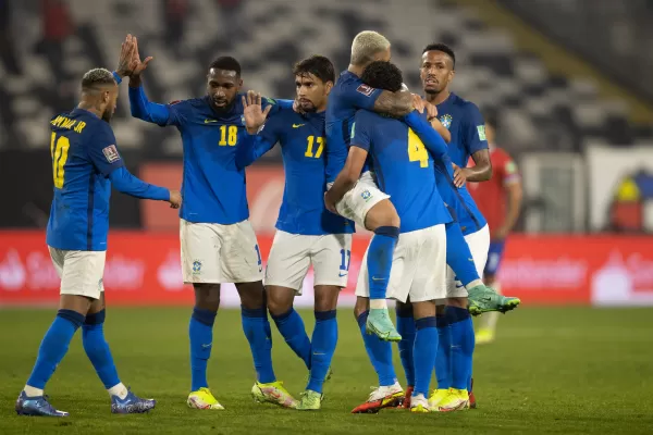 A pesar de las ausencias, Brasil sumó tres puntos de oro ante Chile